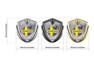 Volvo Emblem Silikon Abzeichen Limitierter Stil Schicker Look
